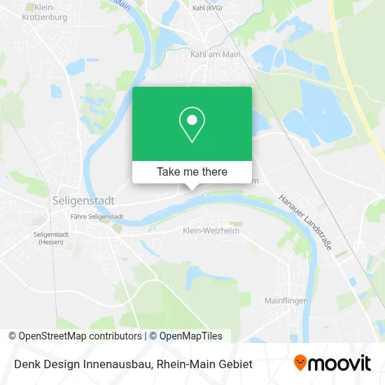 Denk Design Innenausbau map