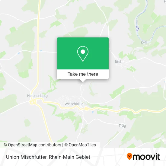 Union Mischfutter map
