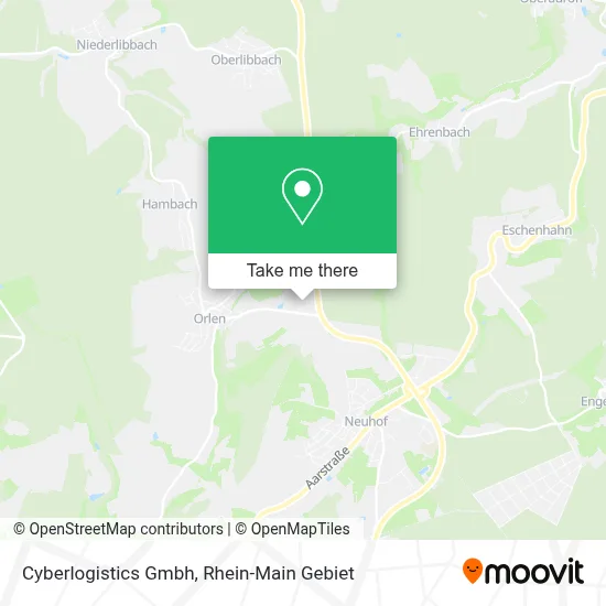Cyberlogistics Gmbh map