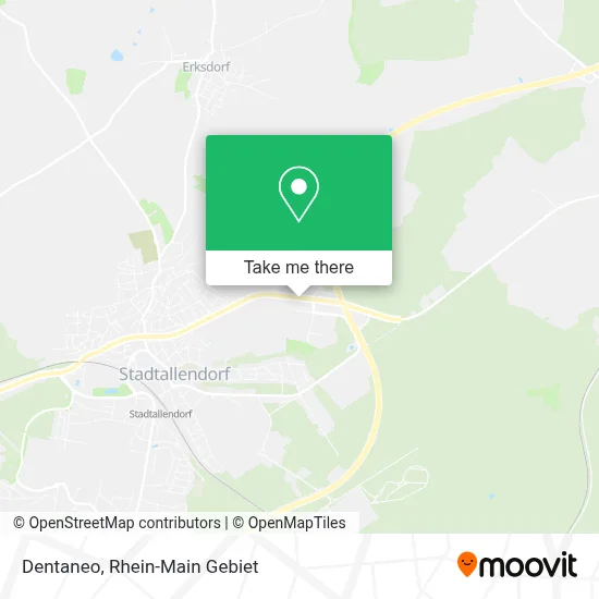 Dentaneo map