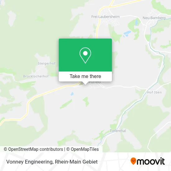 Vonney Engineering map