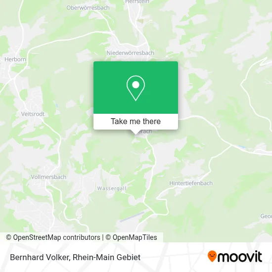 Bernhard Volker map