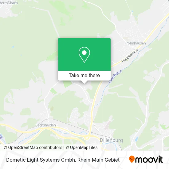 Dometic Light Systems Gmbh map