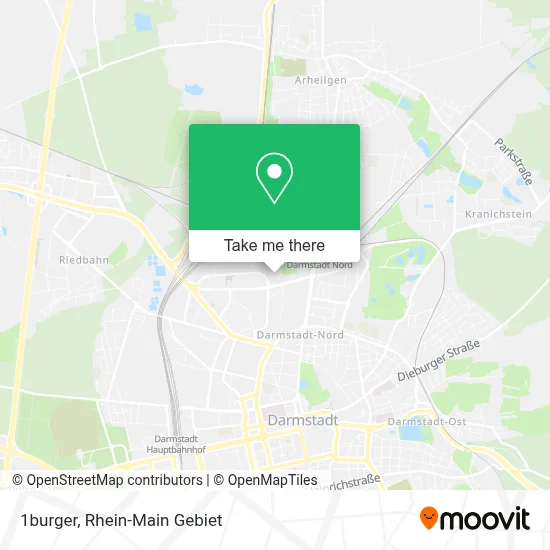 1burger map