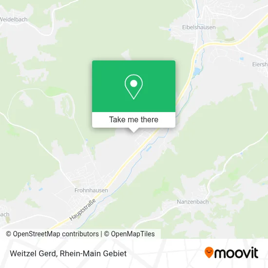 Weitzel Gerd map