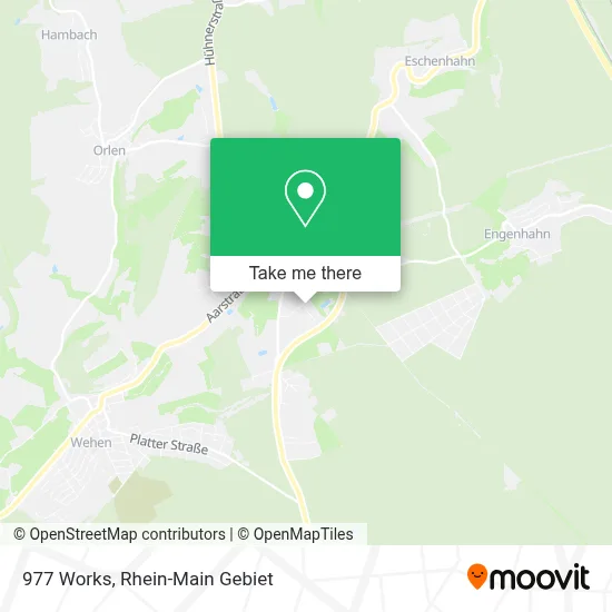 977 Works map