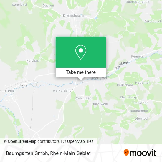 Baumgarten Gmbh map