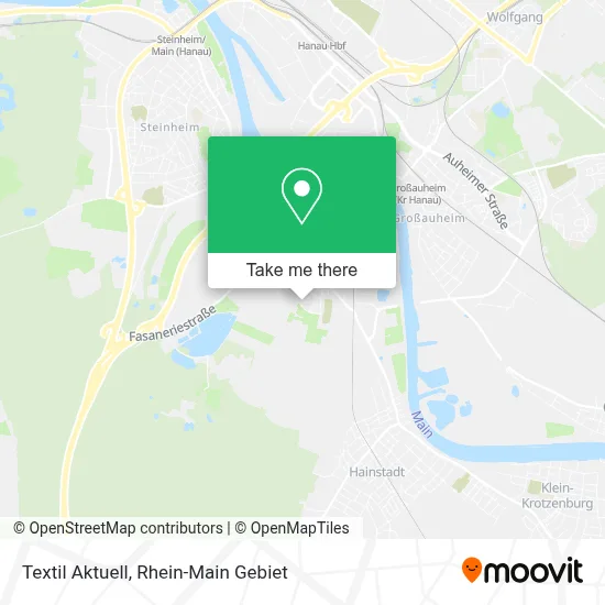 Textil Aktuell map