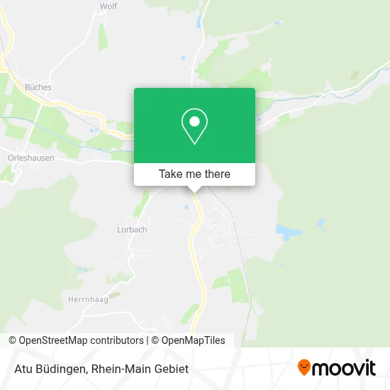 Atu Büdingen map