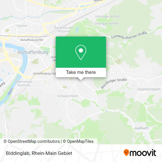 Biddinglab map