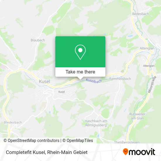 Completefit Kusel map