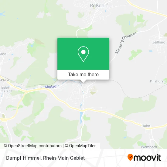 Dampf Himmel map