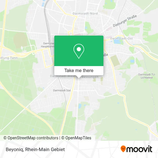 Beyoniq map