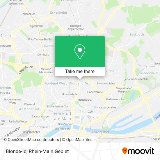 Blonde-Id map