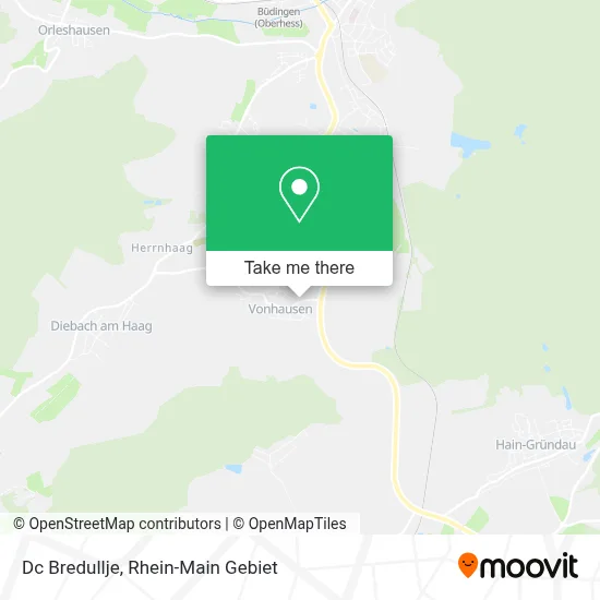 Dc Bredullje map