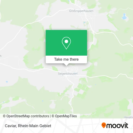 Caviar map