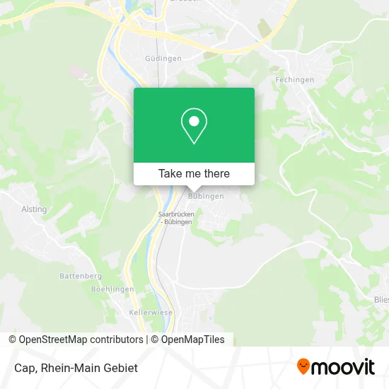 Cap map