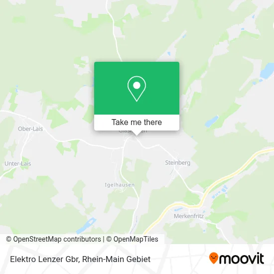 Elektro Lenzer Gbr map