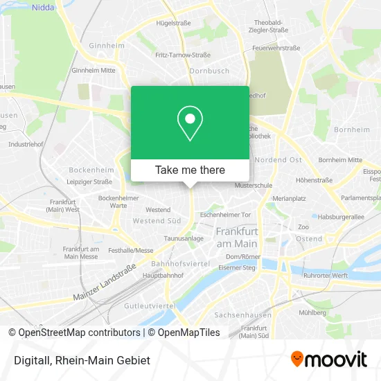 Digitall map