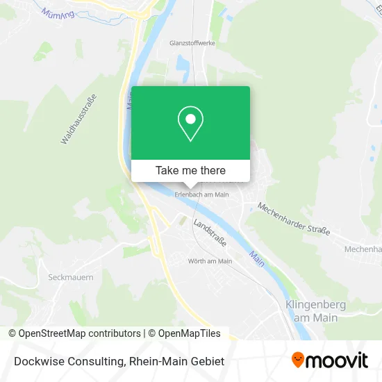 Dockwise Consulting map