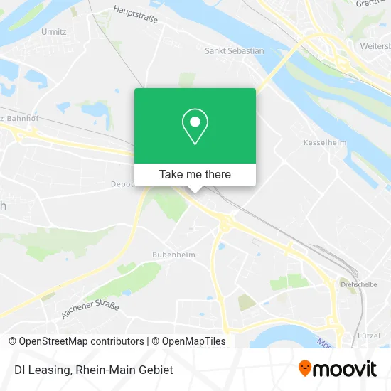Dl Leasing map