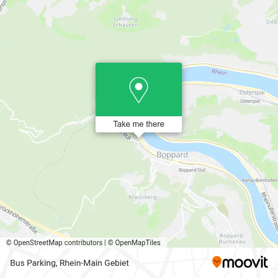 Busparkplatz map