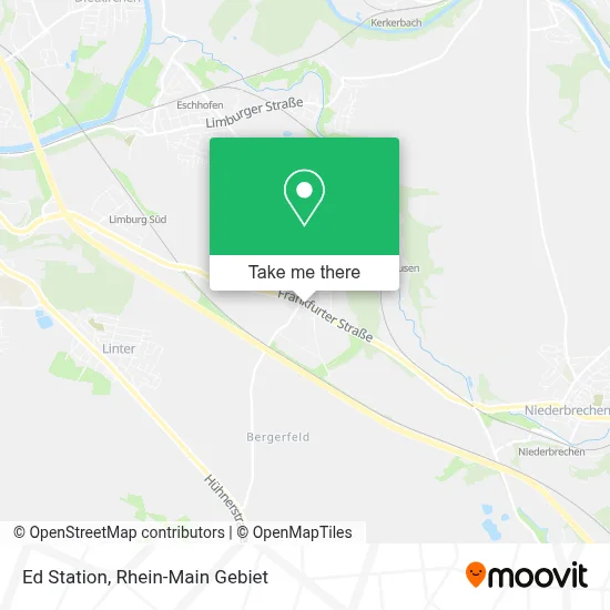Ed Station map