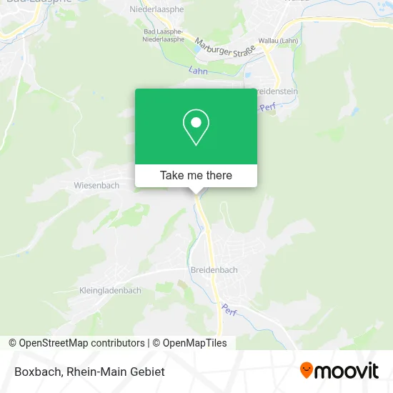Boxbach map