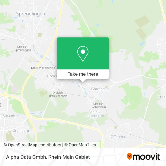 Alpha Data Gmbh map