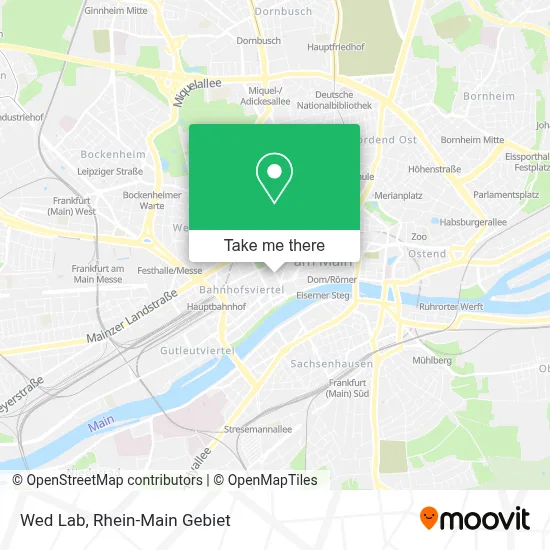 Wed Lab map