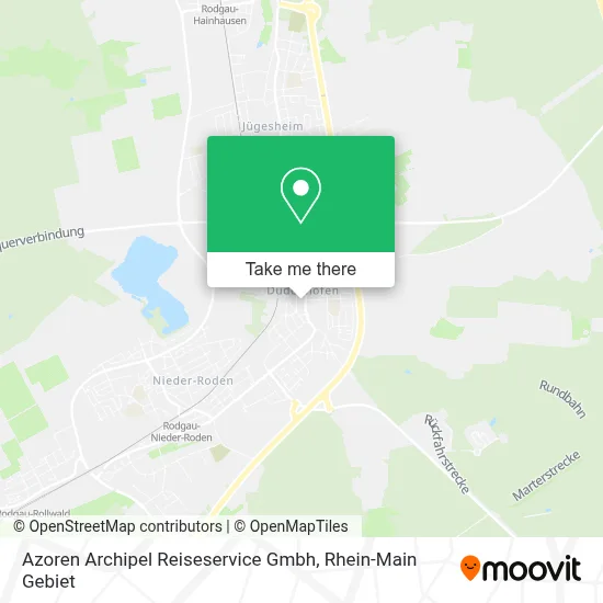 Azoren Archipel Reiseservice Gmbh map