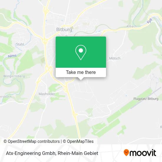 Atx-Engineering Gmbh map