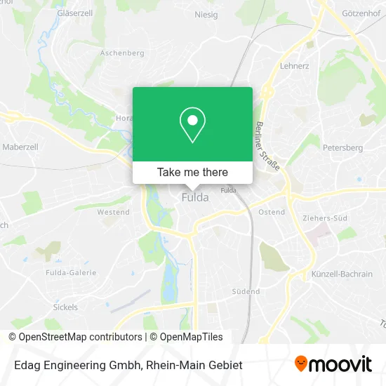Edag Engineering Gmbh map