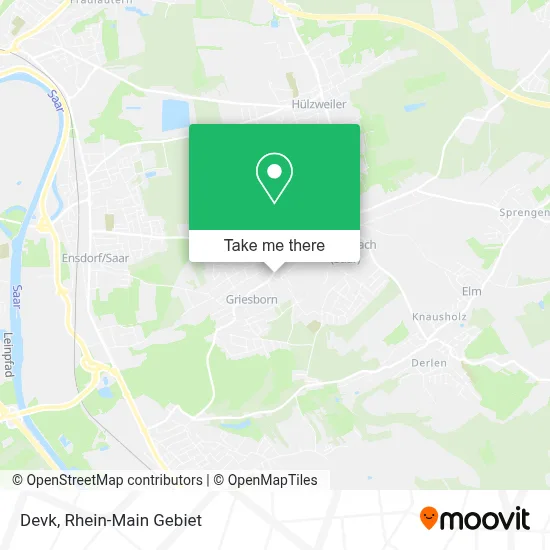 Devk map