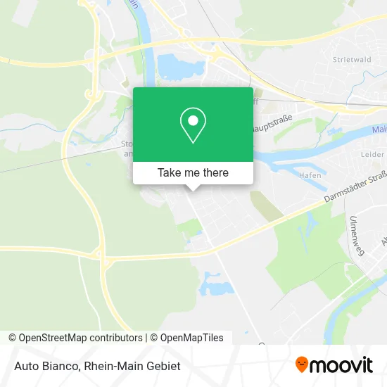 Auto Bianco map