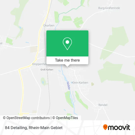 84 Detailing map
