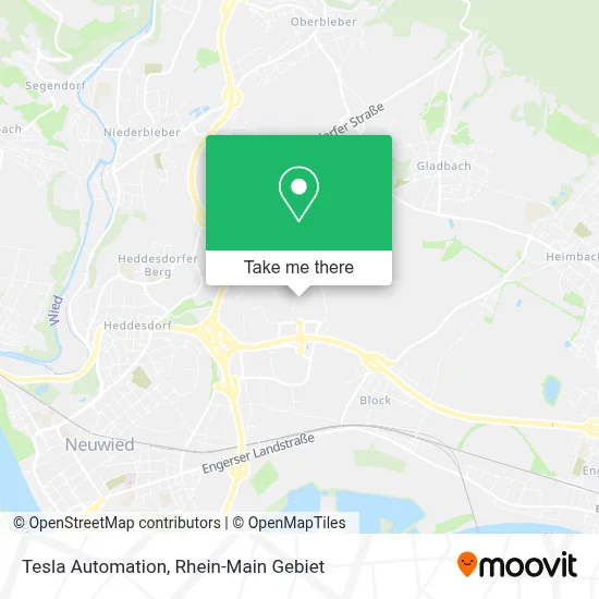 Tesla Automation map
