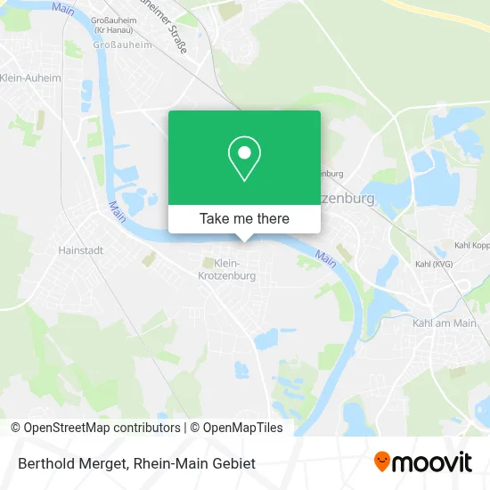 Berthold Merget map