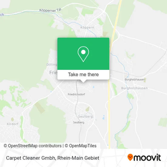 Carpet Cleaner Gmbh map