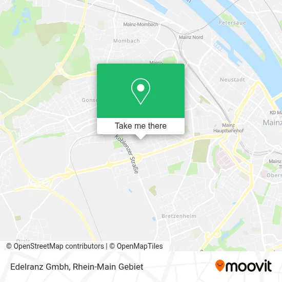 Edelranz Gmbh map