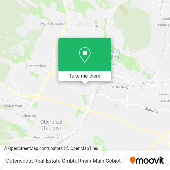 Datenscout Real Estate Gmbh map