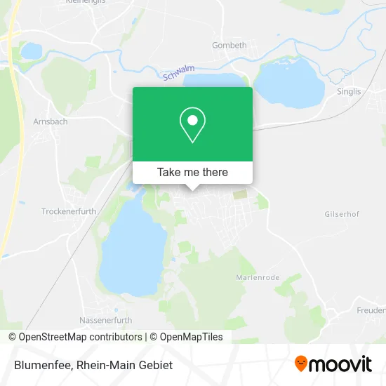 Blumenfee map