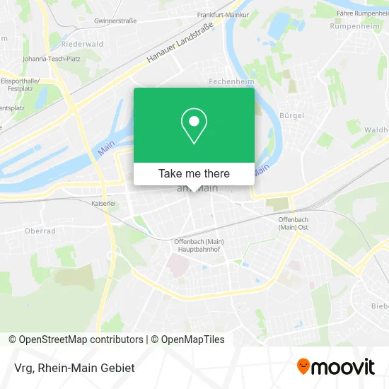 Vrg map