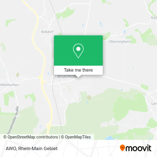 Awo map