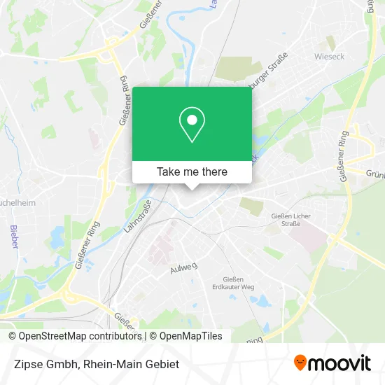 Zipse Gmbh map