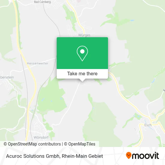 Acuroc Solutions Gmbh map