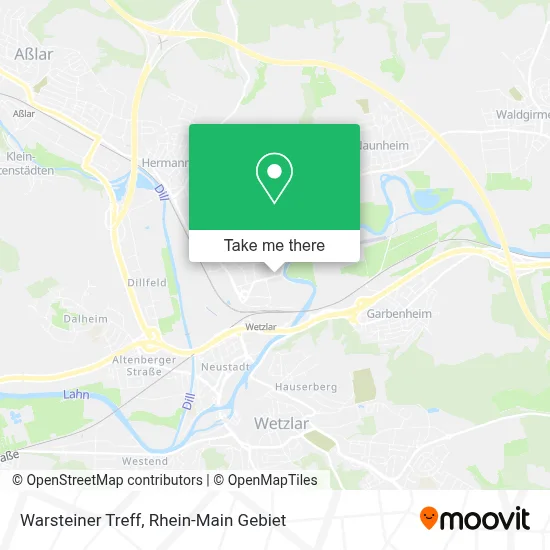 Warsteiner Treff map