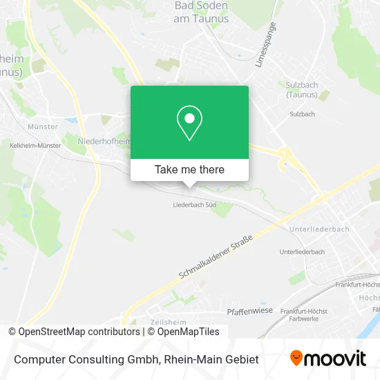 Computer Consulting Gmbh map