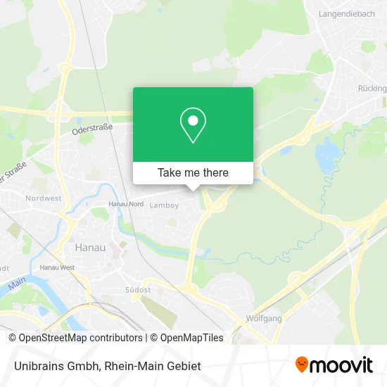Unibrains Gmbh map
