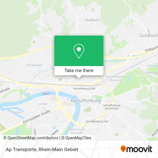 Ap Transporte map